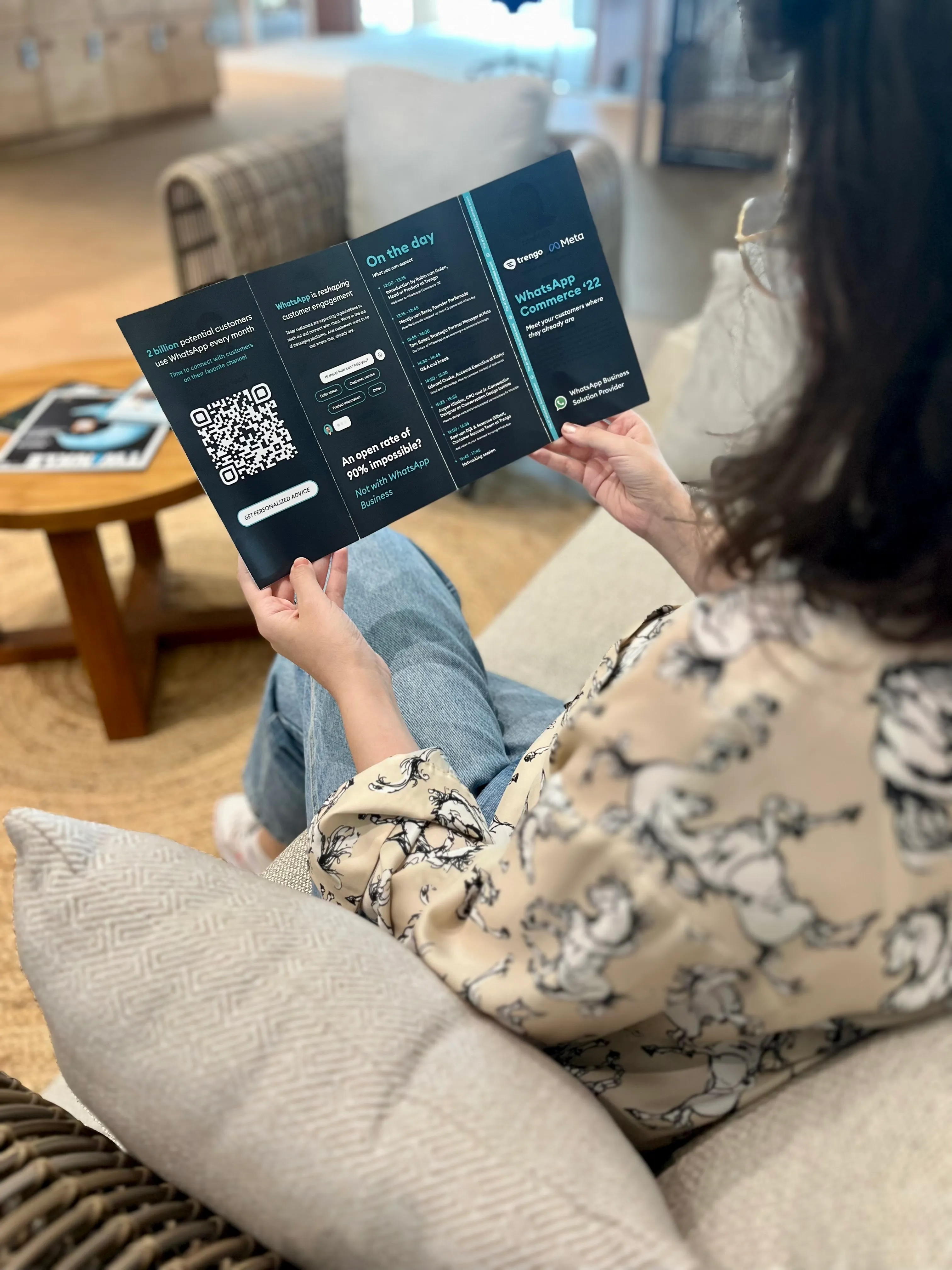 How to collect WhatsApp RSVP messages for your event